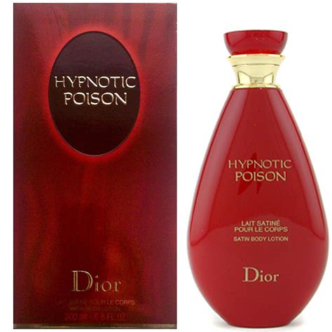 hypnotic poison dior latte corpo